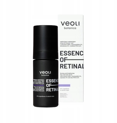 Picture of VEOLI BOTANICA_Essence Of Retinal ujdrniajco-rozjaniajce serum do twarzy i szyi 30ml