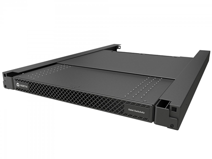 Attēls no Vertiv Geist SwitchAir SA1-01002XLNB - Pasywny system przepywu powietrza Rack z tylnym wlotem powietrza - 1U
