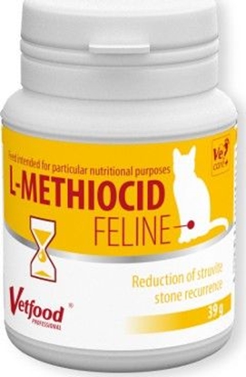 Attēls no Vetfood VETFOOD L-Methiocid dla kotów 39g