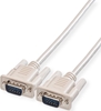 Изображение VGA kabelis, HD15/M - HD15/M, A-A, 3m, pelēks, Roline