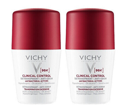 Attēls no Vichy Clinical Control Deodorant 96H / 2 x 50 ml
