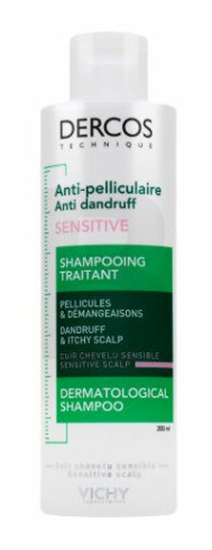 Изображение Vichy Dercos Shampoo 200 ml
