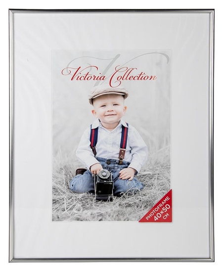 Изображение Victoria Collection Foto rāmis Future 40x50  sudraba 4741326209123