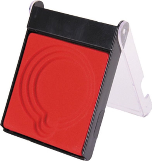 Picture of Victoria Sport Etui plastikowe na medal 70mm 116x84x18mm czerwone A005B BK/R