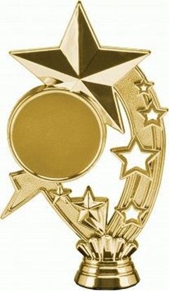 Picture of Victoria Sport Figurka plastikowa - gwiazda z miejscem na emblemat 50mm F235/G