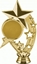 Picture of Victoria Sport Figurka plastikowa - gwiazda z miejscem na emblemat 50mm F235/G