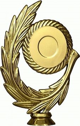 Picture of Victoria Sport Figurka plastikowa ogólnie - 50mm zoty , plastik z wiecem F78/G