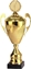 Picture of Victoria Sport Puchar metalowy zoty z przykrywk 7098/EP