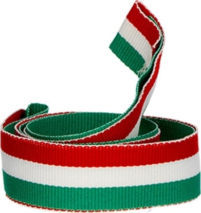 Attēls no Victoria Sport Wstka 20 mm - Zielono - Biao - Czerwona