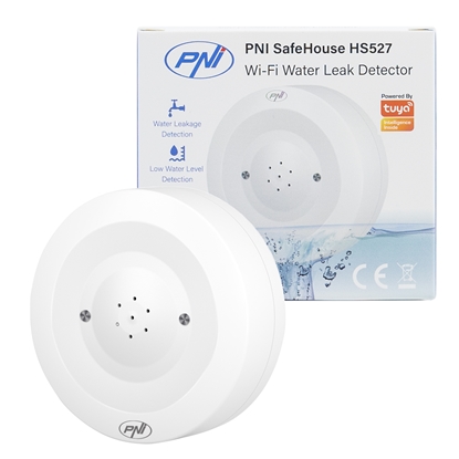 Picture of Viedais plūdu sensors (water leak) ar Wi-Fi, 80 dB skaņas signalizāciju un Tuya lietotni