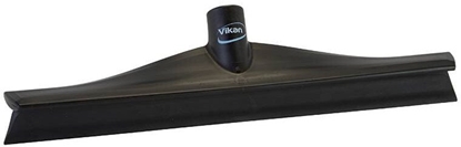 Picture of Vikan Floor scraper 40x8x9 cm, black, TPE rubber/PP, 40 cm, with single blade, ultra hygienic
