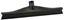 Attēls no Vikan Floor scraper 40x8x9 cm, black, TPE rubber/PP, 40 cm, with single blade, ultra hygienic