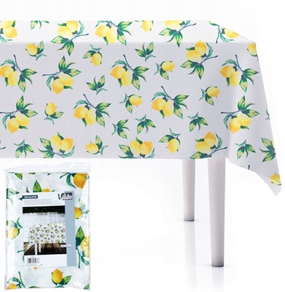 Attēls no Vilde Cerata plamoodporna na stó obrus cytryny 180x130CM VILDE 139625
