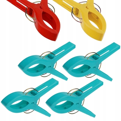 Attēls no Vilde Klipsy do rcznika plaowego 4 szt. VILDE 489240