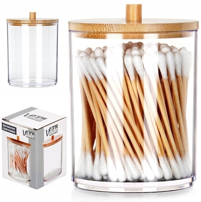Изображение Cotton bud and cotton pad holder 7x10cm, 568040, VILDE