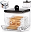 Attēls no Cotton bud holder 9x7x9.5cm, 568047, VILDE