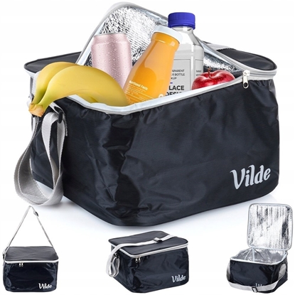 Attēls no Vilde Torba termiczna czarna 18L VILDE 489288