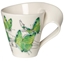 Picture of Villeroy & Boch Villeroy & Boch New Wave Caffe Motyle Deep Green Hairstreak 300ml (pudeko prezentowe)