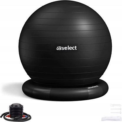 Picture of Virtufit VIRTUFIT PIKA GIMNASTYCZNA ANTI-BURST PRO Z POMPK CZARNA 65 CM