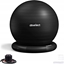 Attēls no Virtufit VIRTUFIT PIKA GIMNASTYCZNA ANTI-BURST PRO Z POMPK CZARNA 65 CM