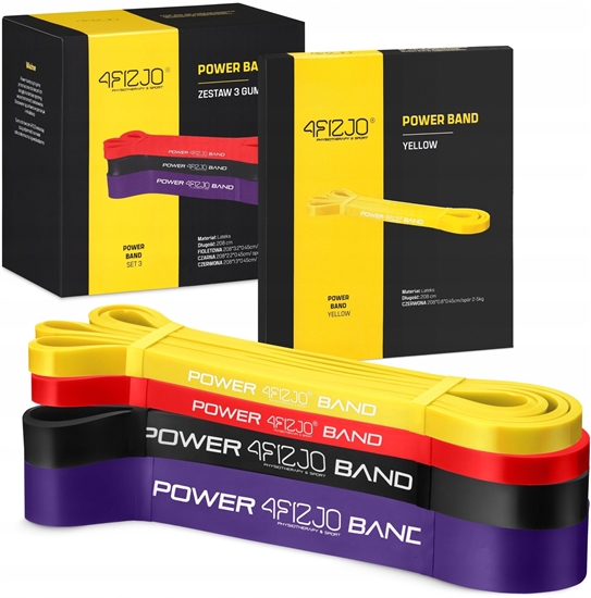 Picture of Virtufit VIRTUFIT TAMA OPOROWA PRO POWER BAND POZIOM REDNI