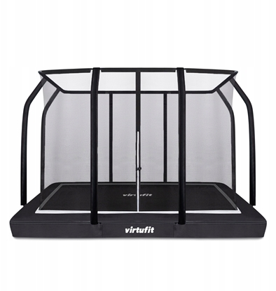 Изображение Virtufit VIRTUFIT TRAMPOLINA OGRODOWA DO WKOPANIA 213 x 305 CM Z SIATK