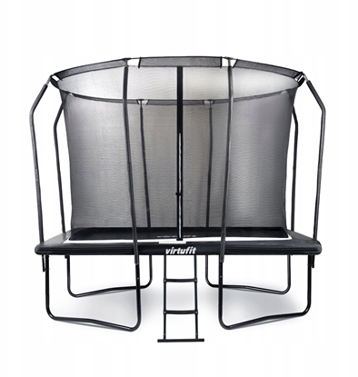 Изображение Virtufit VIRTUFIT TRAMPOLINA PREMIUM Z SIATK BEZPIECZESTWA 183 x 274 CM