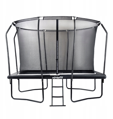 Attēls no Virtufit VIRTUFIT TRAMPOLINA PREMIUM Z SIATK BEZPIECZESTWA 213 x 305 CM