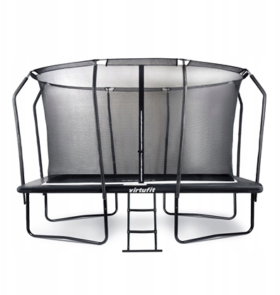 Изображение Virtufit VIRTUFIT TRAMPOLINA PREMIUM Z SIATK BEZPIECZESTWA 244 x 366 CM
