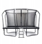 Attēls no Virtufit VIRTUFIT TRAMPOLINA PREMIUM Z SIATK BEZPIECZESTWA 244 x 366 CM