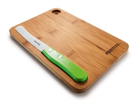 Изображение Virtuves naža un griešanas dēlīša komplekts Festool