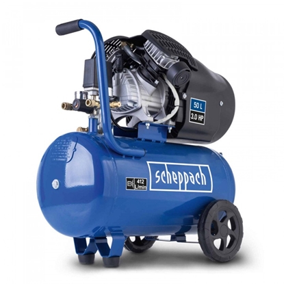 Изображение Virzuļa kompresors Scheppach HC500