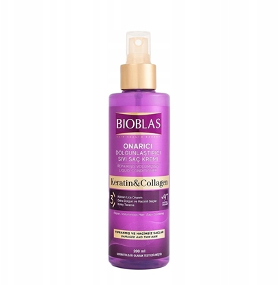 Изображение Vis Plantis BIOBLAS Collagen&Keratin Odywka do wosów w pynie 200 ml