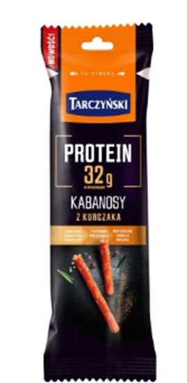 Изображение Vistas desiņas Kabanoss TARCZYNSKI Protein, 80g