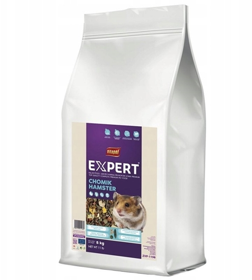 Изображение Vitapol Expert karma penoporcjowa dla chomika 5kg