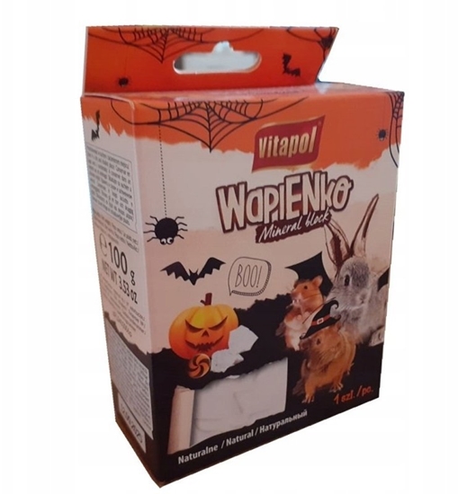 Picture of Vitapol Kostka mineralna Hallowen dla gryzoni i królika, 100 g