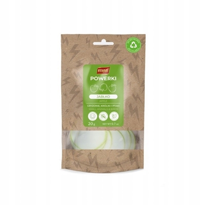Attēls no Vitapol Powerki Jabko liofilizowane dla gryzoni, królika oraz ptaków egzotycznych 20g