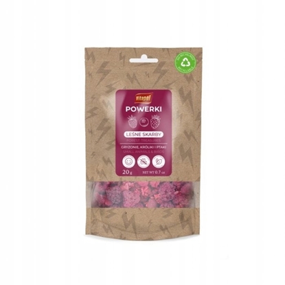 Attēls no Vitapol Powerki Lene skarby dla gryzoni, królika oraz ptaków egzotycznych 20g