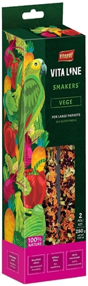 Изображение Vitapol Smakers Vitaline Vege* dla duych papug