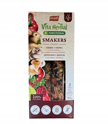 Изображение Vitapol Vita Herbal Functional Smakers sier i skóra 5szt/display