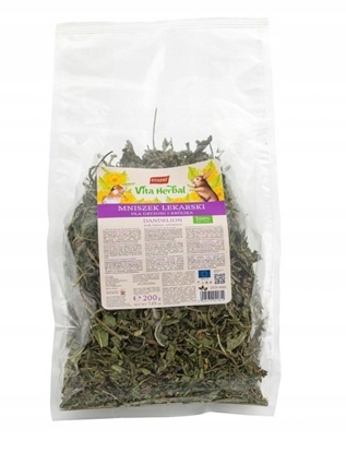 Изображение Vitapol Vita Herbal Li mniszka dla gryzoni i królika 200g