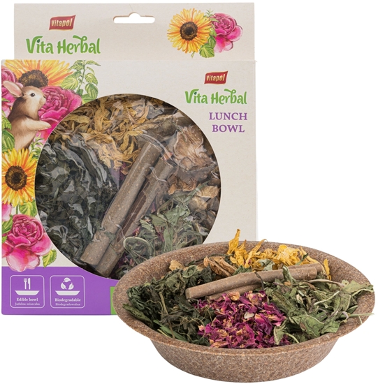 Picture of Vitapol Vita Herbal Lunch Bowl dla królika