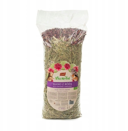 Изображение Vitapol Vita Herbal Siano z patkami róy 800g