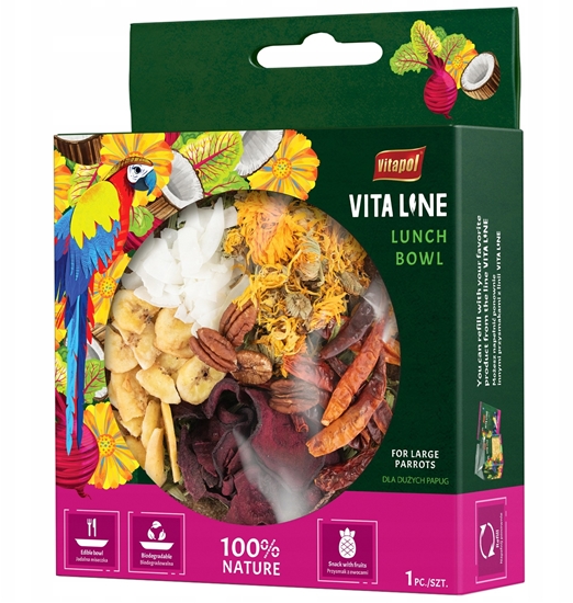 Picture of Vitapol Vitaline Lunch Bowl dla duych papug