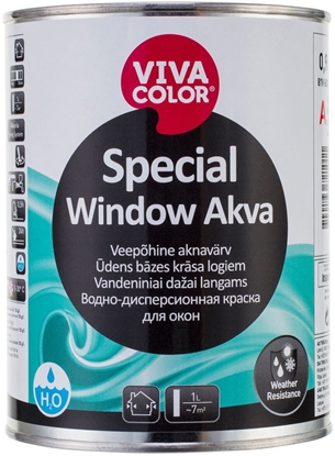 Picture of VivaColor PAINT FOR WINDOW SPECIAL WINDOW AKVA 0,9
