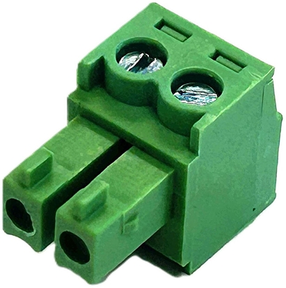 Изображение VivoLink 2 PIN Green phoenix connector