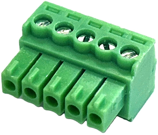 Изображение VivoLink 5 PIN Green phoenix connector