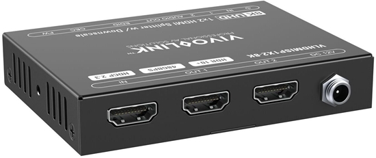 Изображение VivoLink HDMI splitter 1x2, 8K@60Hz