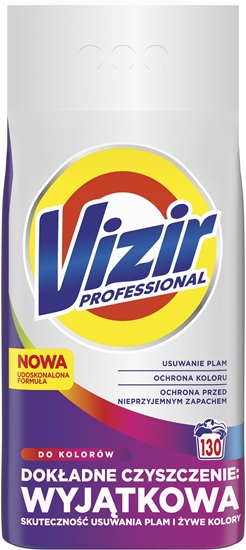Picture of Vizir VIZIR PGP PROSZEK KOLOR 130W 7,15KG