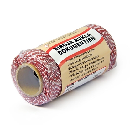 Изображение Vīta kokvilnas aukla 100m, diametrs 1.8 mm, Tangente